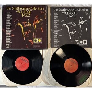 The Smithsonian Collection of Classic Jazz 6 LP Vinyl Box Set with book